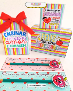 Kit de Lembrancinhas para o Dia dos Professores - comprar online
