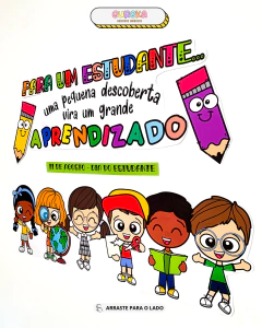 Kit Dia do Estudante - Aprendizado na internet