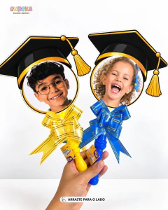 Bastão de Formatura Personalizado na internet