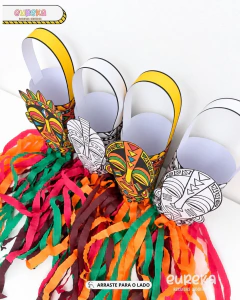 MÁSCARAS AFRICANAS na internet