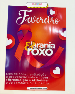 KIT FEVEREIRO ROXO E LARANJA na internet