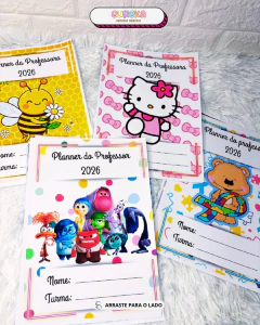 PLANNER PROFESSOR 2026 - MARIO BROS - Eureka Recursos Didaticos