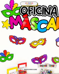 OFICINA DE MÁSCARAS DE CARNAVAL na internet