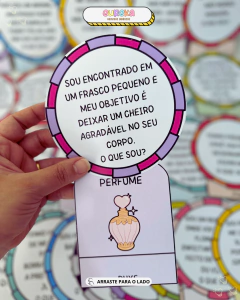 Dinâmica Adivinha dos Objetos na internet