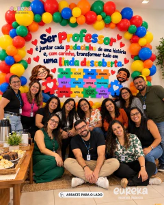 Painel Dia dos Professores na internet