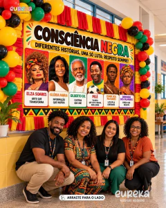 Painel Consciência Negra na internet