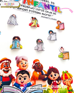 Painel Interativo Dia Infantil do Livro - Eureka Recursos Didaticos