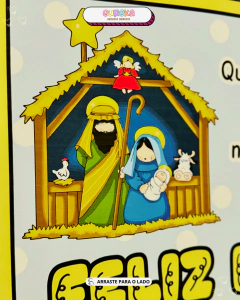 Cartaz Mensagens de Natal - Eureka Recursos Didaticos