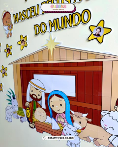 Painel de Natal com Presépio - Eureka Recursos Didaticos
