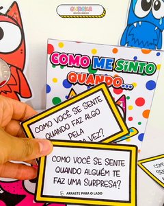 Kit Sequência Didática - O Monstro das Cores - Eureka Recursos Didaticos