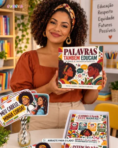 Kit Educação Antirracista para Ensino Fundamental — Palavras Também Educam - Eureka Recursos Didaticos