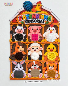 Fazendinha Sensorial - Eureka Recursos Didaticos