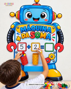 Máquina da Soma - Eureka Recursos Didaticos