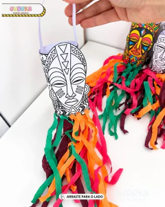 MÁSCARAS AFRICANAS - Eureka Recursos Didaticos