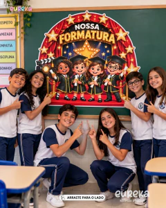 Painel Nossa Formatura - Eureka Recursos Didaticos
