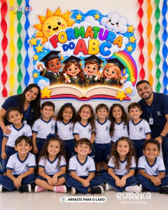 Painel Formatura do ABC – Decoração para Formatura Infantil - Eureka Recursos Didaticos