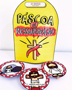 Luva Musical “Ressuscitou: Minha Vida é Uma Viagem” - Eureka Recursos Didaticos