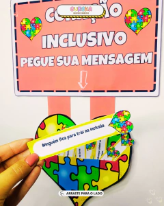 Kit Painel Inclusão: Promovendo a Consciência e a Diversidade! - Eureka Recursos Didaticos