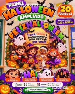 Painel Halloween - Eureka Recursos Didaticos