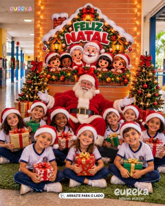Painel Vila Natalina – Decoração de Natal - Eureka Recursos Didaticos