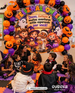 Painel Halloween - loja online