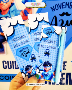 Kit Novembro Azul - loja online