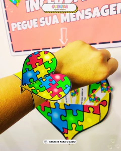 Kit Painel Inclusão: Promovendo a Consciência e a Diversidade! - loja online