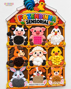 Fazendinha Sensorial - loja online
