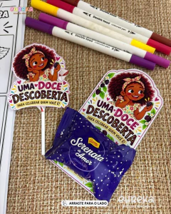 Kit Pedagógico Amoras: Sequência Didática, Painel e Atividades sobre Identidade e Ancestralidade - loja online