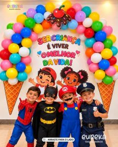Imagem do PAINEL DOCE CRIANÇA