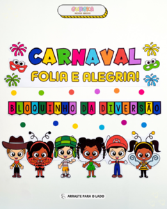 Imagem do PAINEL CARNAVAL – UM BAILE DE ALEGRIA!