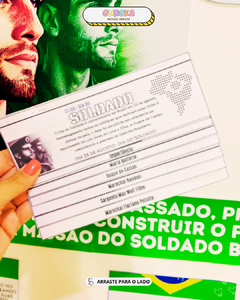 Imagem do Kit Professor Dia do Soldado!