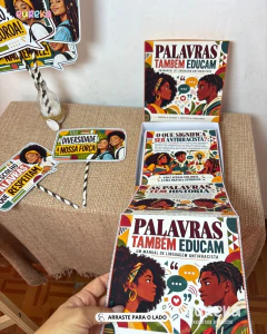 Imagem do Kit Educação Antirracista para Ensino Fundamental — Palavras Também Educam
