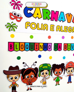 PAINEL CARNAVAL – UM BAILE DE ALEGRIA!