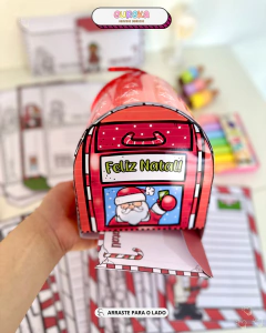 Kit Cartinhas de Natal