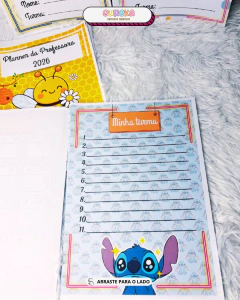 PLANNER PROFESSOR 2026 - FUNDO DO MAR - comprar online