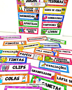 Etiquetas Organizadoras