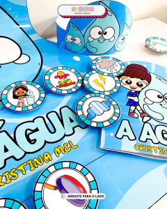 Kit Musical Interativo – A Água de Cristina Mel! - comprar online