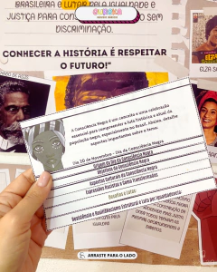 Kit Painel Consciência Negra - Modelo 4 - comprar online