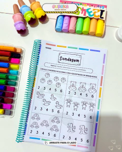 Apostila Sondagem Pré-Escola - comprar online