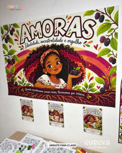 Kit Pedagógico Amoras: Sequência Didática, Painel e Atividades sobre Identidade e Ancestralidade - comprar online