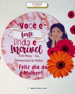 PAINEL DIA DA MULHER – UM TOQUE ESPECIAL PARA SEU AMBIENTE - comprar online