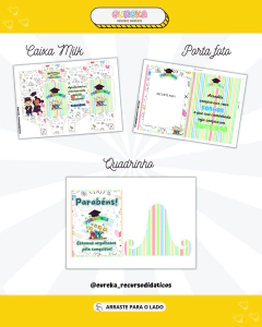Painel Formatura ABC Infantil - Celebre Conquistas Inesquecíveis! - comprar online