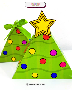 Kit Lembrancinhas Tema Natal - comprar online