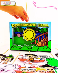 Teatrinho Descobrimento do Brasil - comprar online