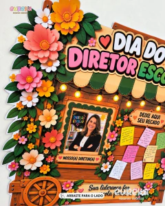 Painel Dia do Diretor Escolar - comprar online