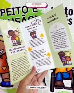 Kit Painel Setembro Verde – Promovendo a Inclusão de Forma Lúdica e Educativa - comprar online