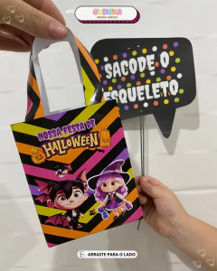 Painel "Nossa Festa de Halloween" - comprar online