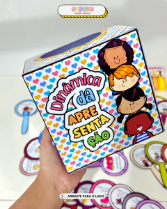 Dinâmica da Apresentação - comprar online