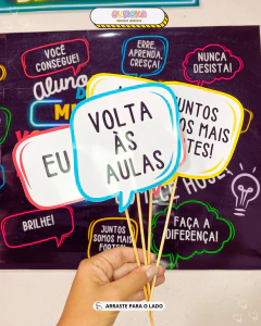 Kit Painel Retorno dos Alunos – Fundo. 1 e 2 na internet